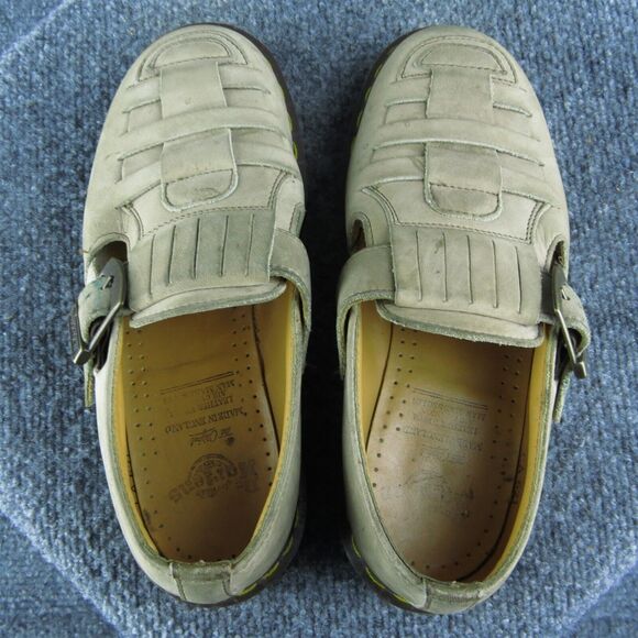 Dr. Martens Light Tan Woven Slip ons - Picture 7 of 12